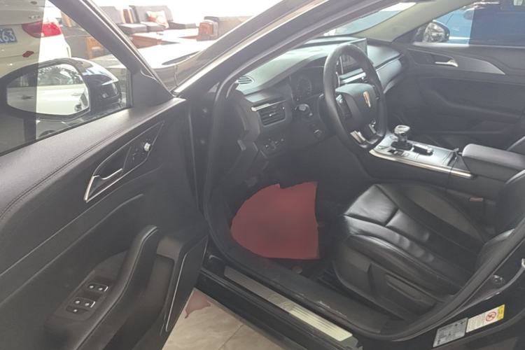 Used Hongqi H5 2020 1.5T DCT Flagship Edition Driver Seat
