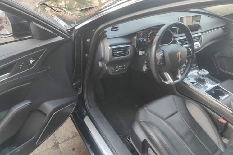 Used Hongqi H5 2020 1.5T DCT Flagship Edition Driver Seat