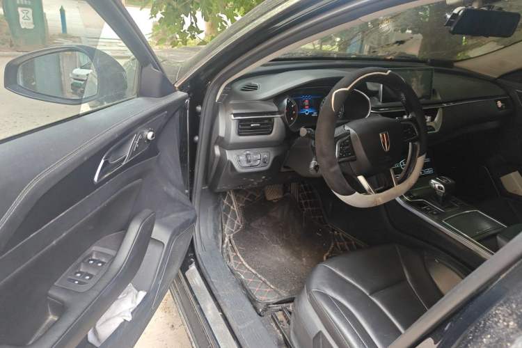Used Hongqi H5 2020 1.5T DCT Flagship Edition Driver Seat