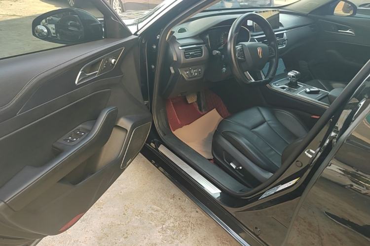 Used Hongqi H5 2020 1.8T Automatic Smart Connect Flagship Edition Driver Seat