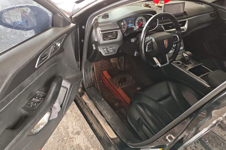 Used Hongqi H5 2020 1.5T DCT Flagship Edition Driver Seat