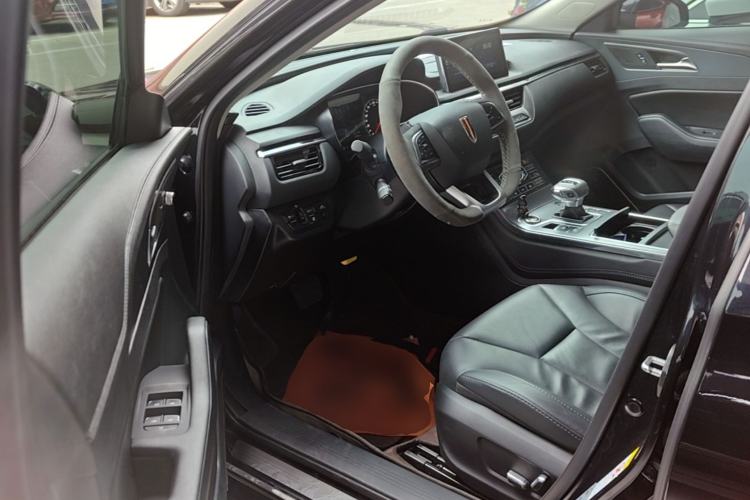 Used Hongqi H5 2020 1.8T Automatic Smart Connect Flagship Edition Driver Seat