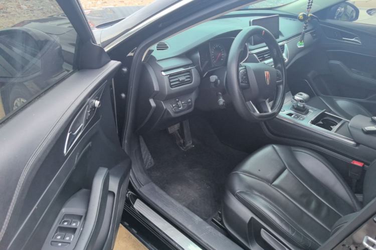 Used Hongqi H5 2020 1.5T DCT Flagship Edition Driver Seat