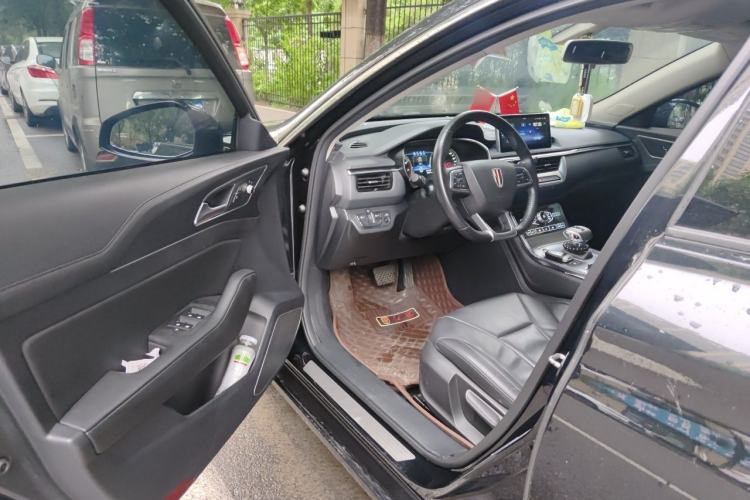 Used Hongqi H5 2020 1.5T DCT Flagship Edition Driver Seat