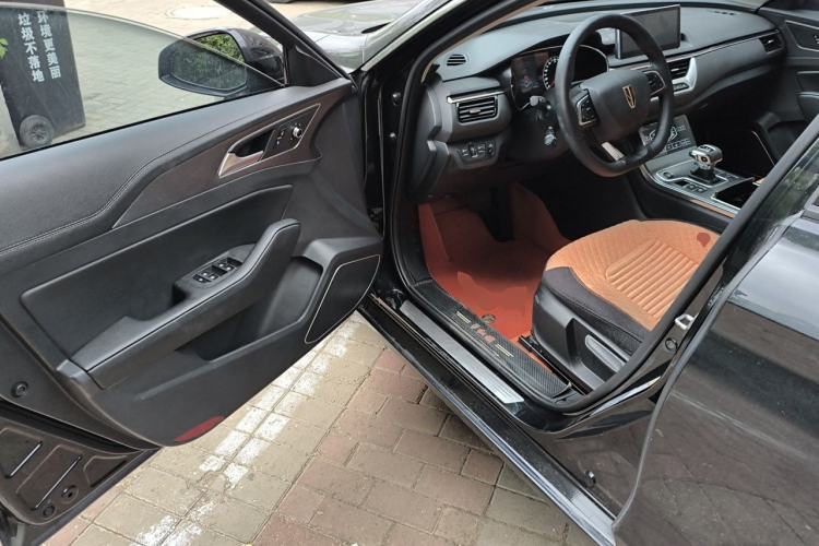 Used Hongqi H5 2020 1.5T DCT Flagship Edition Driver Seat