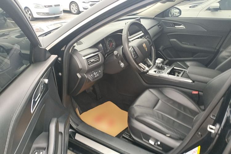 Used Hongqi H5 2020 1.8T Automatic Smart Connect Flagship Edition Driver Seat