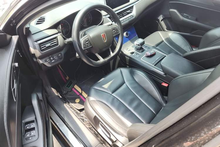 Used Hongqi H5 2020 1.5T DCT Flagship Edition Driver Seat