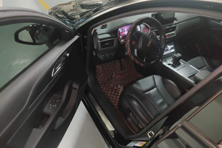Used Hongqi H5 2020 1.5T DCT Flagship Edition Driver Seat