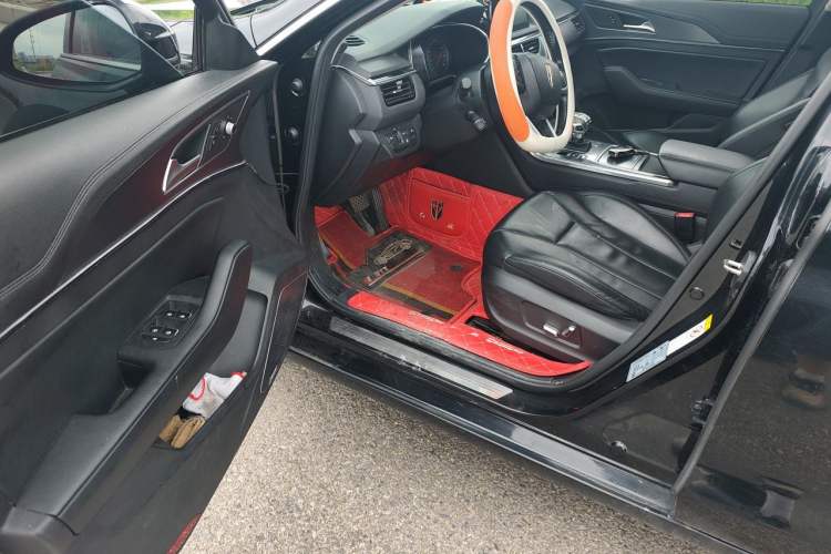 Used Hongqi H5 2020 1.8T Automatic Smart Connect Flagship Edition Driver Seat