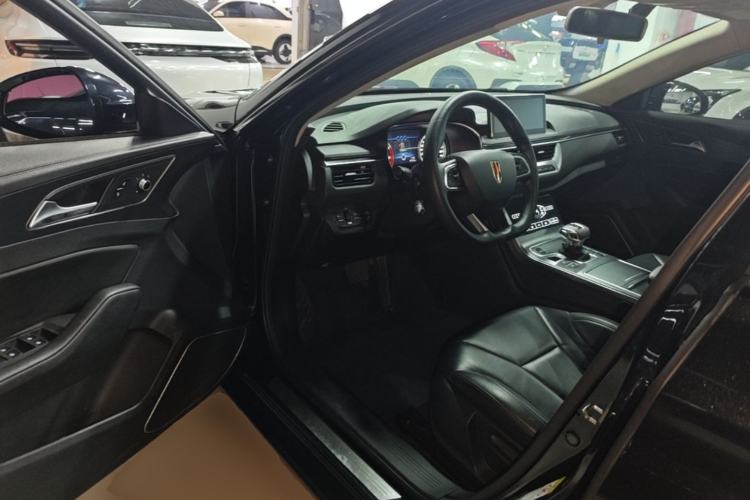 Used Hongqi H5 2020 1.5T DCT Flagship Edition Driver Seat