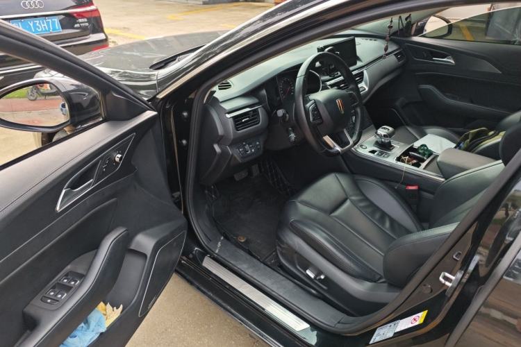 Used Hongqi H5 2020 1.8T Automatic Smart Connect Flagship Edition Driver Seat
