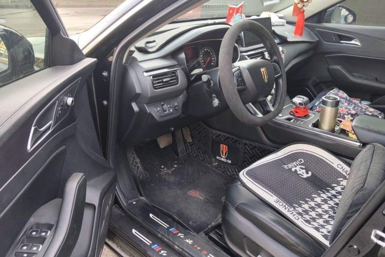 Used Hongqi H5 2020 1.8T Automatic Smart Connect Flagship Edition Driver Seat