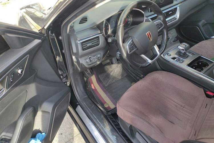 Used Hongqi H5 2020 1.5T DCT Flagship Edition Driver Seat