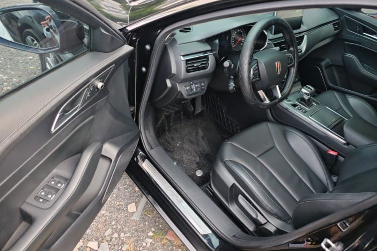 Used Hongqi H5 2020 1.5T DCT Flagship Edition Driver Seat