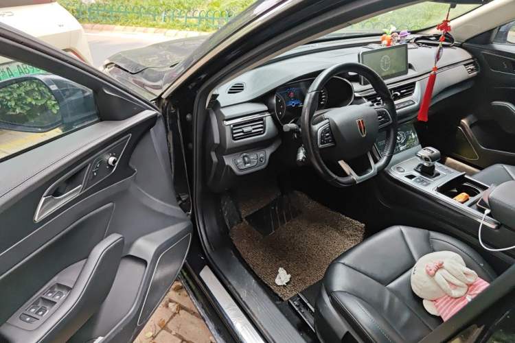 Used Hongqi H5 2020 1.5T DCT Flagship Edition Driver Seat