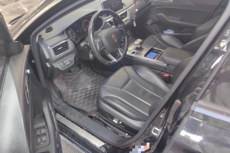 Used Hongqi H5 2020 1.8T Automatic ZhiLian QiYun Edition Driver Seat