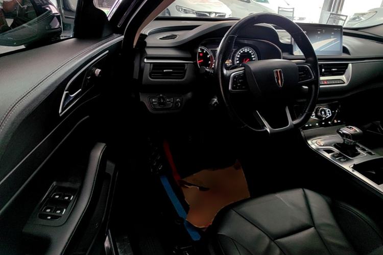 Used Hongqi H5 2020 1.5T DCT Flagship Edition Driver Seat