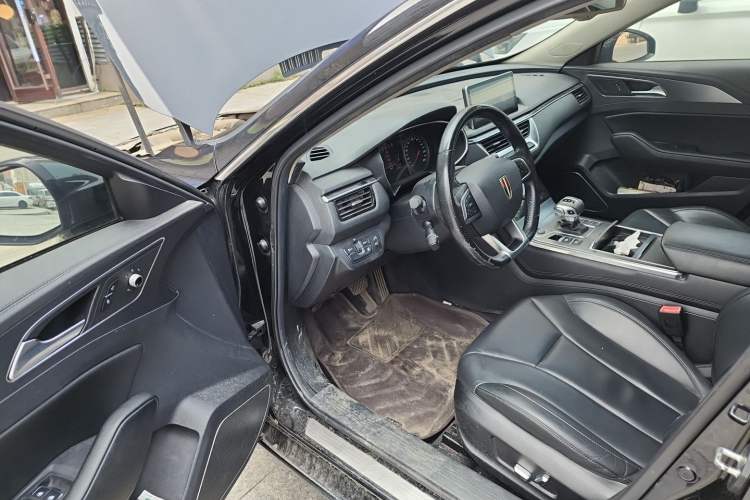 Used Hongqi H5 2020 1.8T Automatic ZhiLian QiYun Edition Driver Seat