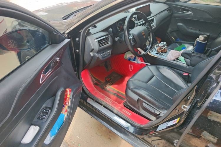 Used Hongqi H5 2020 1.5T DCT Flagship Edition Driver Seat