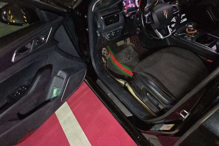 Used Hongqi H5 2020 1.5T DCT Flagship Edition Driver Seat