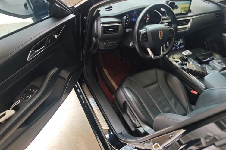 Used Hongqi H5 2020 1.5T DCT Flagship Edition Driver Seat