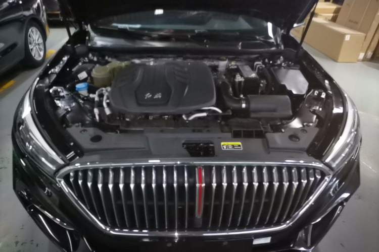 Used Hongqi H5 2020 1.5T DCT Flagship Edition Engine Bay