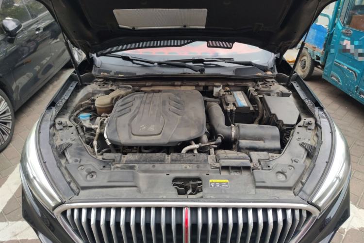 Used Hongqi H5 2020 1.8T Automatic Smart Connect Flagship Edition Engine Bay