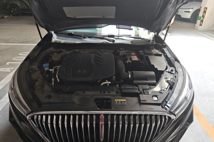 Used Hongqi H5 2020 1.8T Automatic Smart Connect Flagship Edition Engine Bay