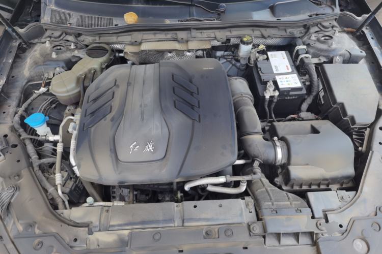 Used Hongqi H5 2020 1.5T DCT Flagship Edition Engine Bay