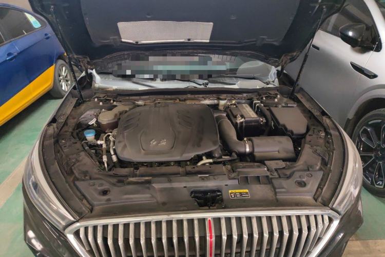 Used Hongqi H5 2020 1.8T Automatic Smart Connect Flagship Edition Engine Bay
