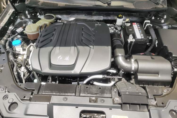 Used Hongqi H5 2020 1.5T DCT Flagship Edition Engine Bay