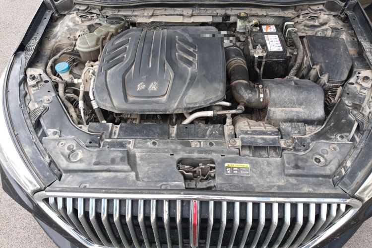 Used Hongqi H5 2020 1.5T DCT Flagship Edition Engine Bay