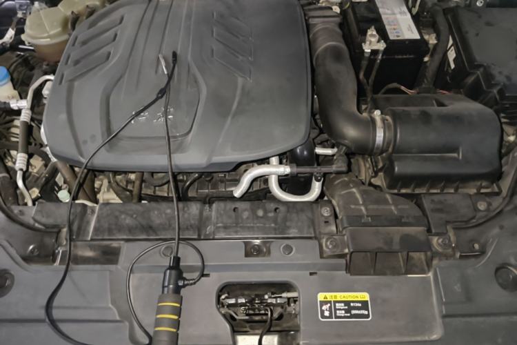Used Hongqi H5 2020 1.8T Automatic ZhiLian QiYun Edition Engine Bay