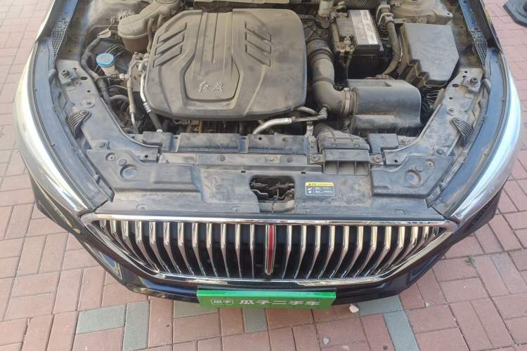 Used Hongqi H5 2020 1.5T DCT Flagship Edition Engine Bay