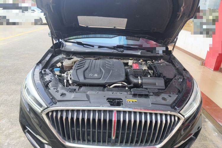Used Hongqi H5 2020 1.5T DCT Flagship Edition Engine Bay