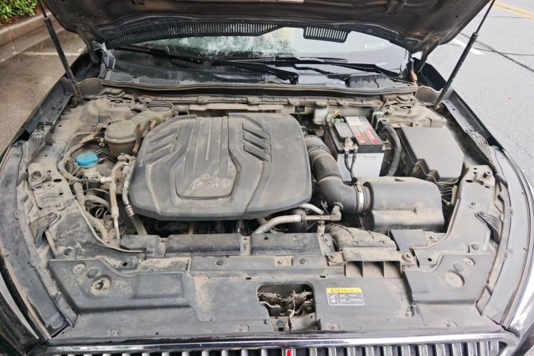 Used Hongqi H5 2020 1.5T DCT Flagship Edition Engine Bay