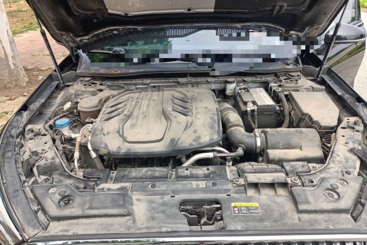 Used Hongqi H5 2020 1.5T DCT Flagship Edition Engine Bay