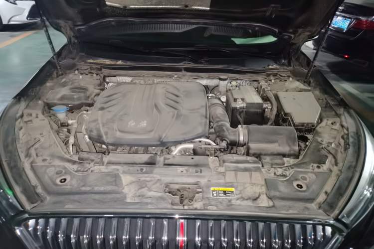 Used Hongqi H5 2020 1.5T DCT Flagship Edition Engine Bay