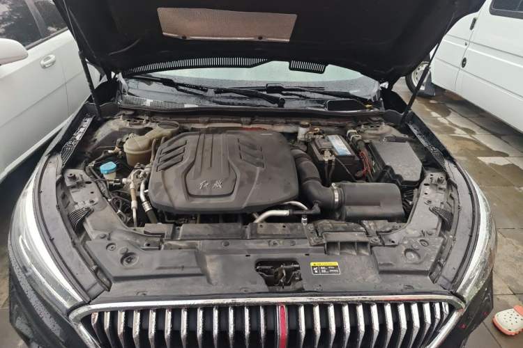 Used Hongqi H5 2020 1.5T DCT Flagship Edition Engine Bay