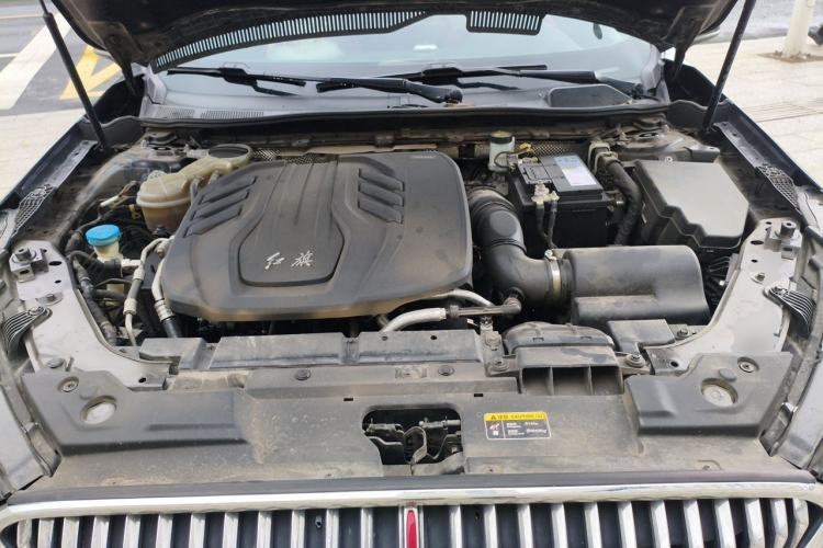 Used Hongqi H5 2020 1.5T DCT Flagship Edition Engine Bay