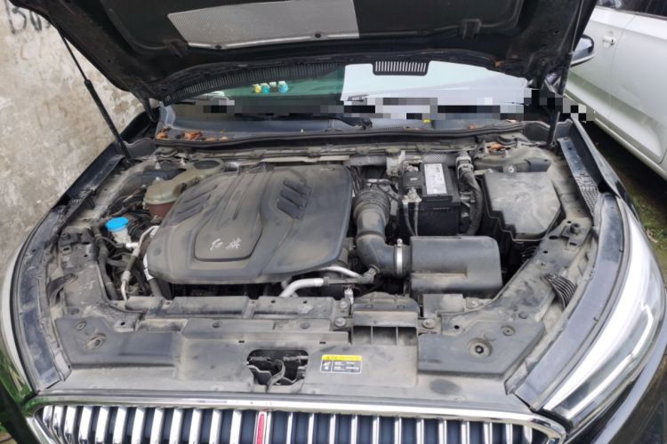 Used Hongqi H5 2020 1.5T DCT Flagship Edition Engine Bay