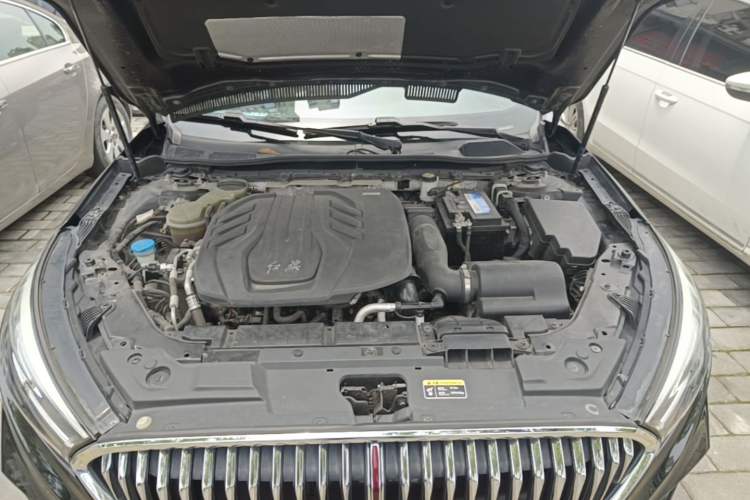 Used Hongqi H5 2020 1.8T Automatic Smart Connect Flagship Edition Engine Bay
