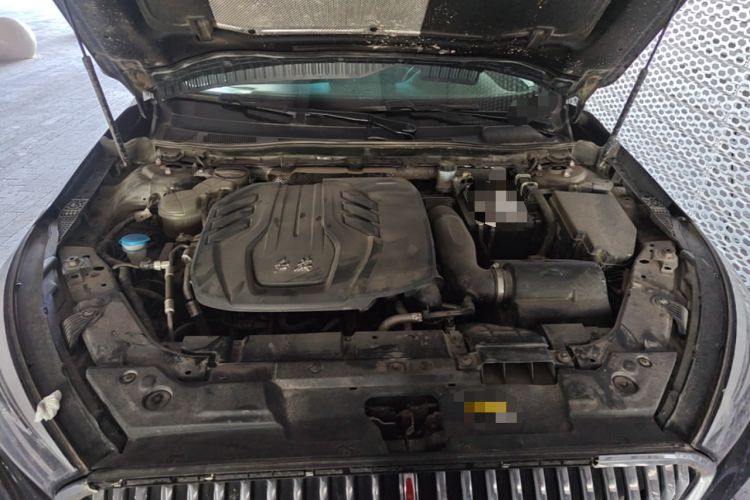 Used Hongqi H5 2020 1.8T Automatic ZhiLian QiYun Edition Engine Bay