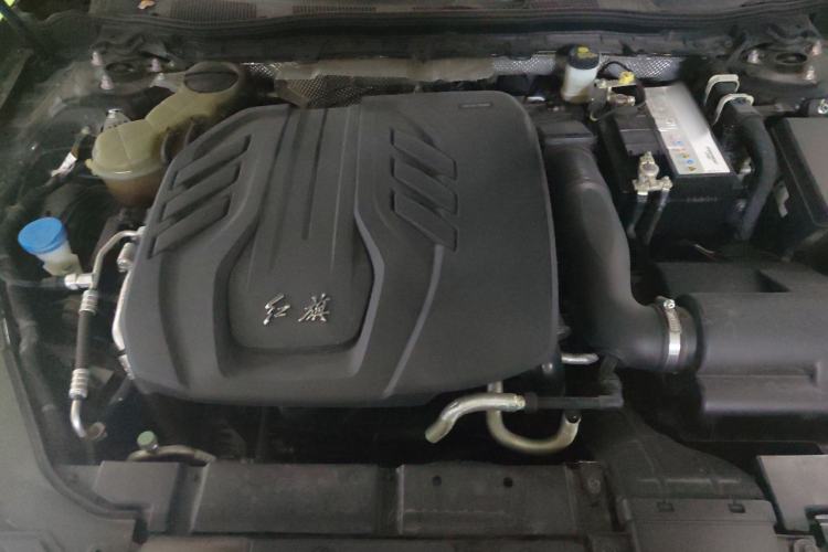 Used Hongqi H5 2020 1.8T Automatic ZhiLian QiYun Edition Engine Bay