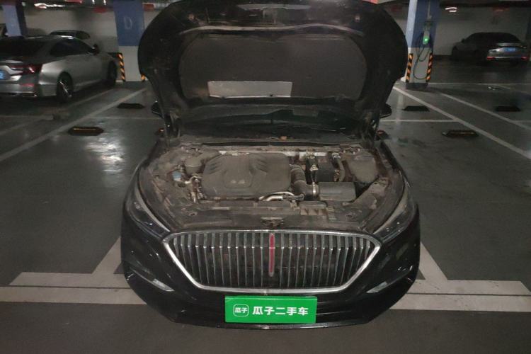 Used Hongqi H5 2020 1.5T DCT Flagship Edition Engine Bay