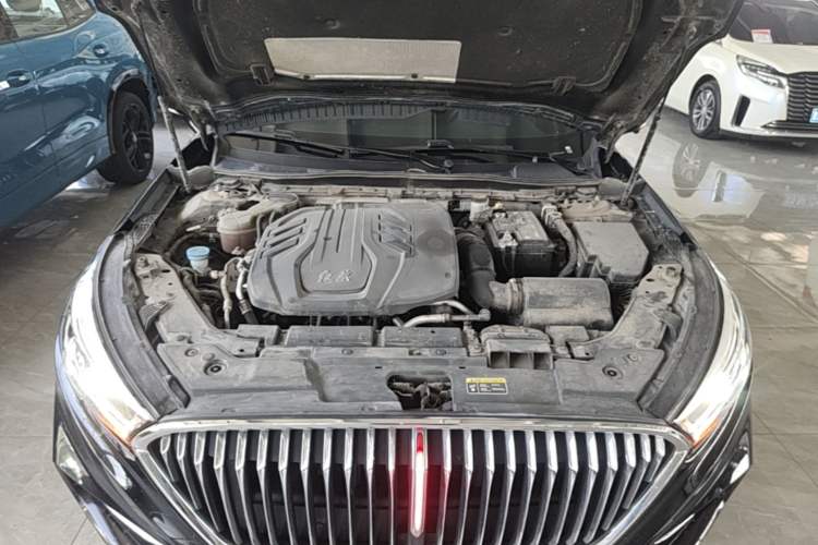 Used Hongqi H5 2020 1.5T DCT Flagship Edition Engine Bay