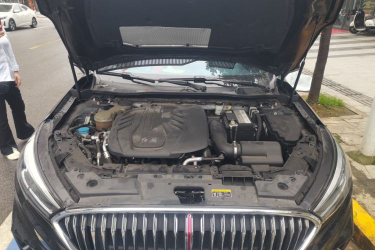 Used Hongqi H5 2020 1.8T Automatic Smart Connect Flagship Edition Engine Bay