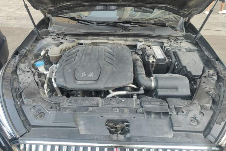Used Hongqi H5 2020 1.5T DCT Flagship Edition Engine Bay