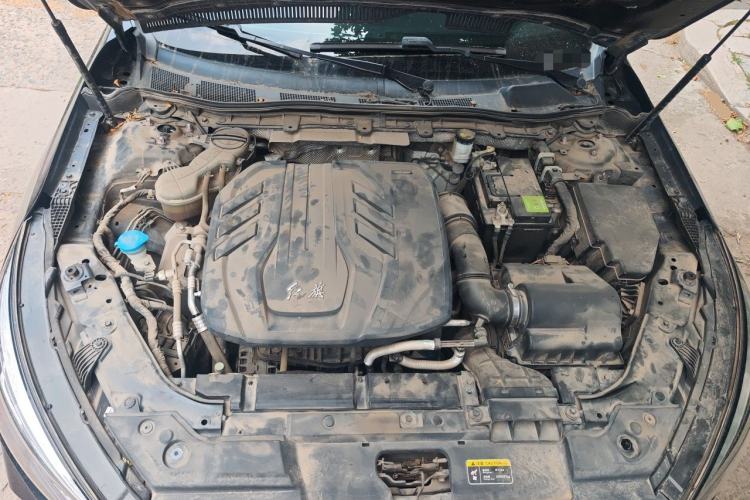 Used Hongqi H5 2020 1.5T DCT Flagship Edition Engine Bay