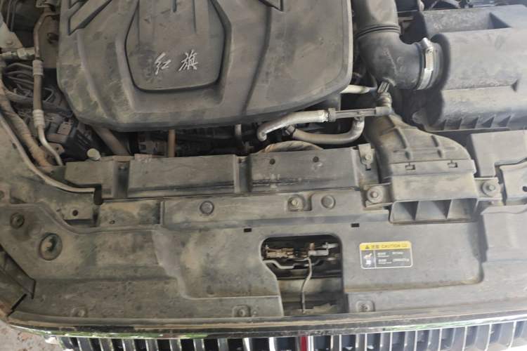 Used Hongqi H5 2020 1.5T DCT Flagship Edition Engine Bay